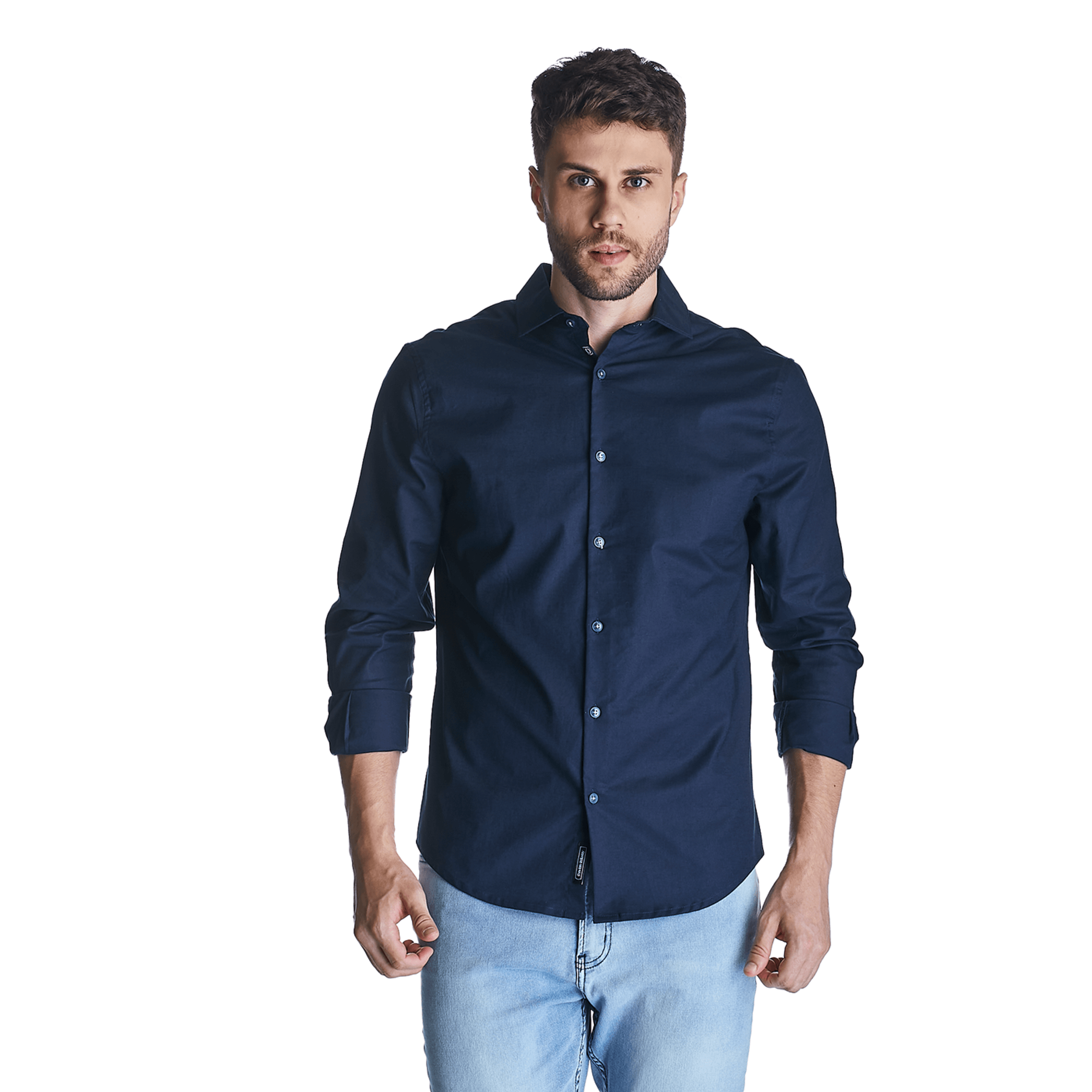 Camisa-Slim-Masculina-Convicto-Gola-Italiana